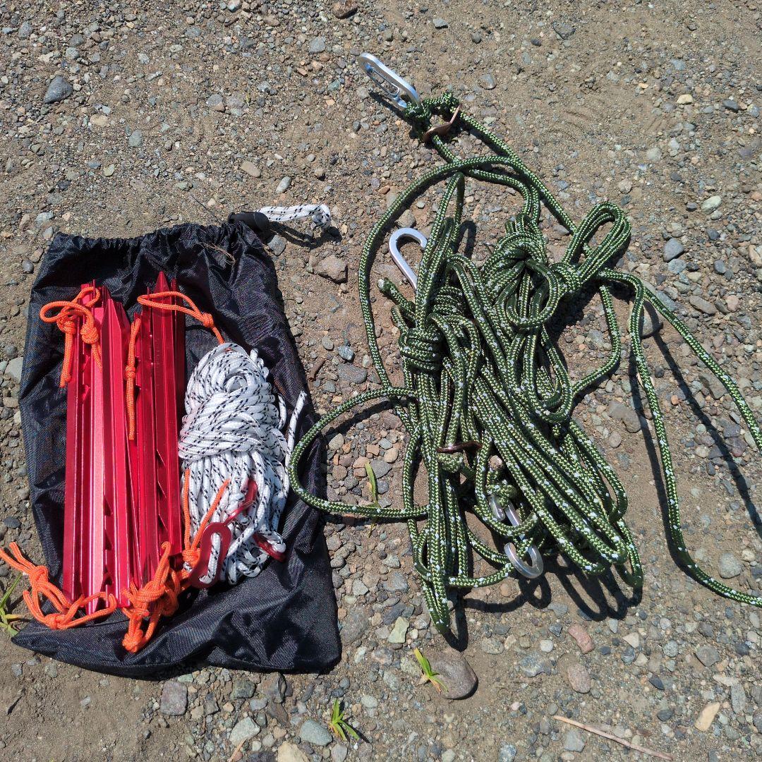 dod いつかのタープTC ポールなし　カーキ　オマケ付き