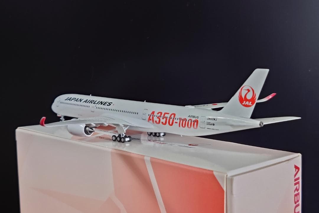 NG MODEL JAL A350-1000 2号機 1/400 ダイキャスト