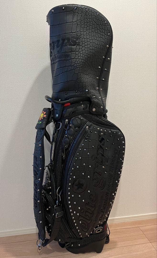 【限定品】エリートグリップ elitegrips 2023 ゴルフバッグ