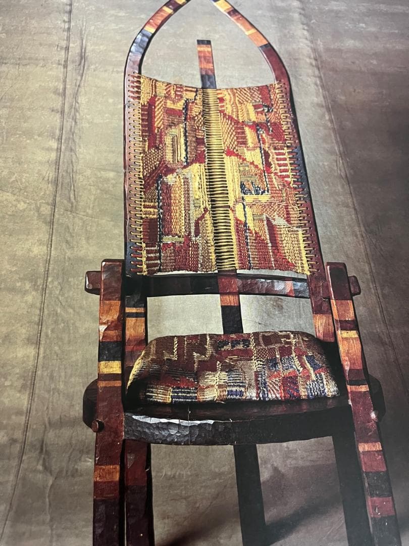 額装品/Der Afrikanische stuhl（バウハウス）