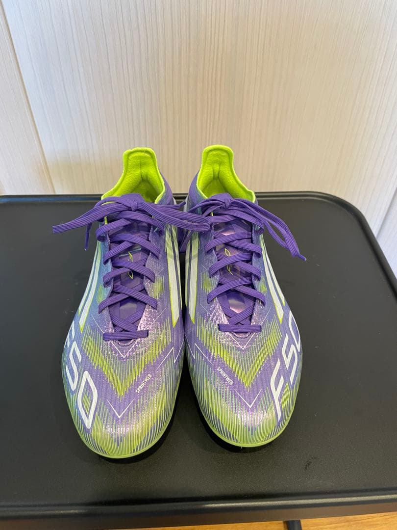 Adidas F50 pro AG/HG 紫/緑