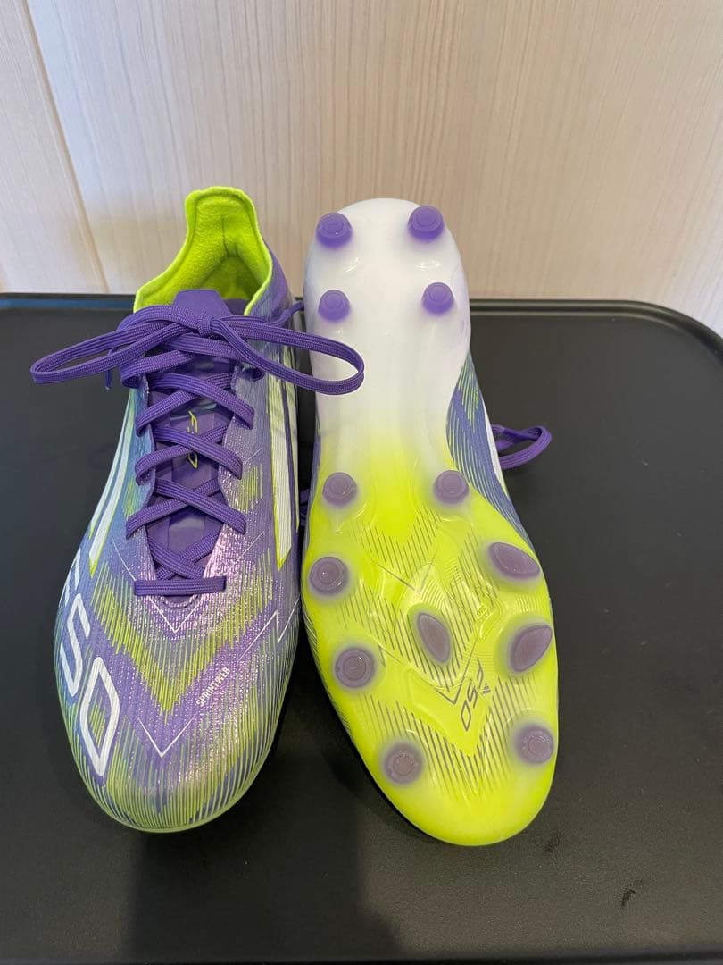 Adidas F50 pro AG/HG 紫/緑