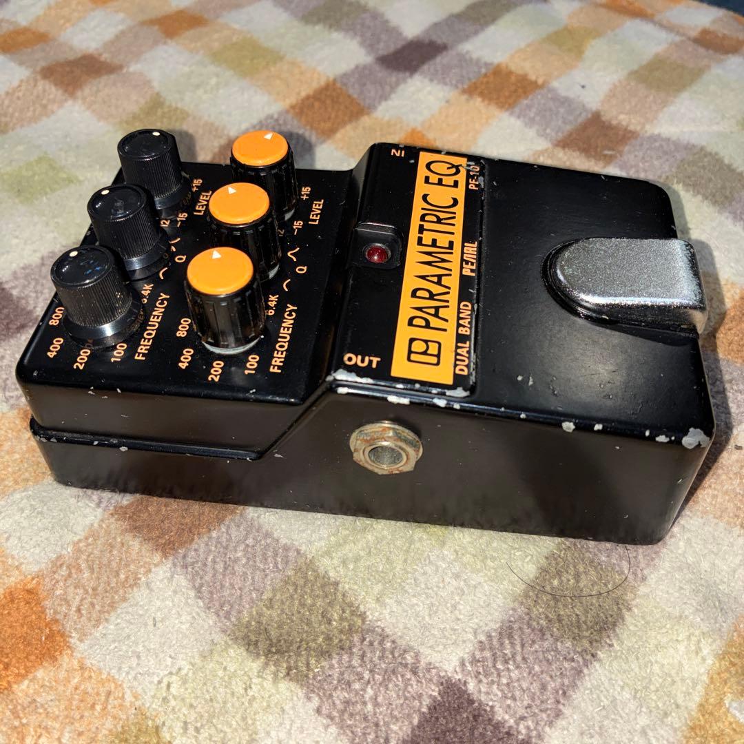 希少Pearl PE-10 Parametric EQデュアルバンドEQ 日本製