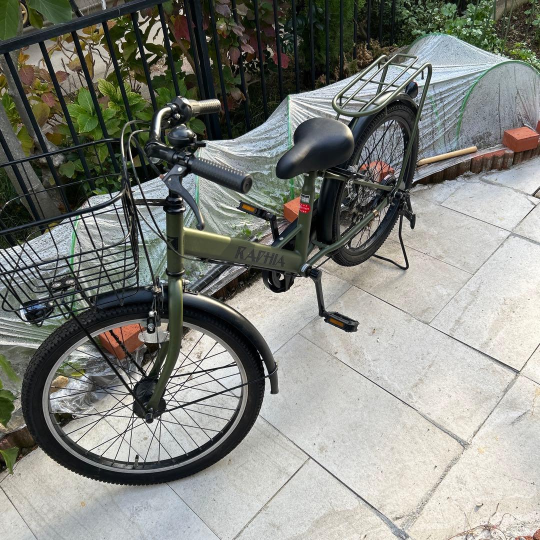 22インチ 子供用自転車 6段変速 LEDダイナモライト