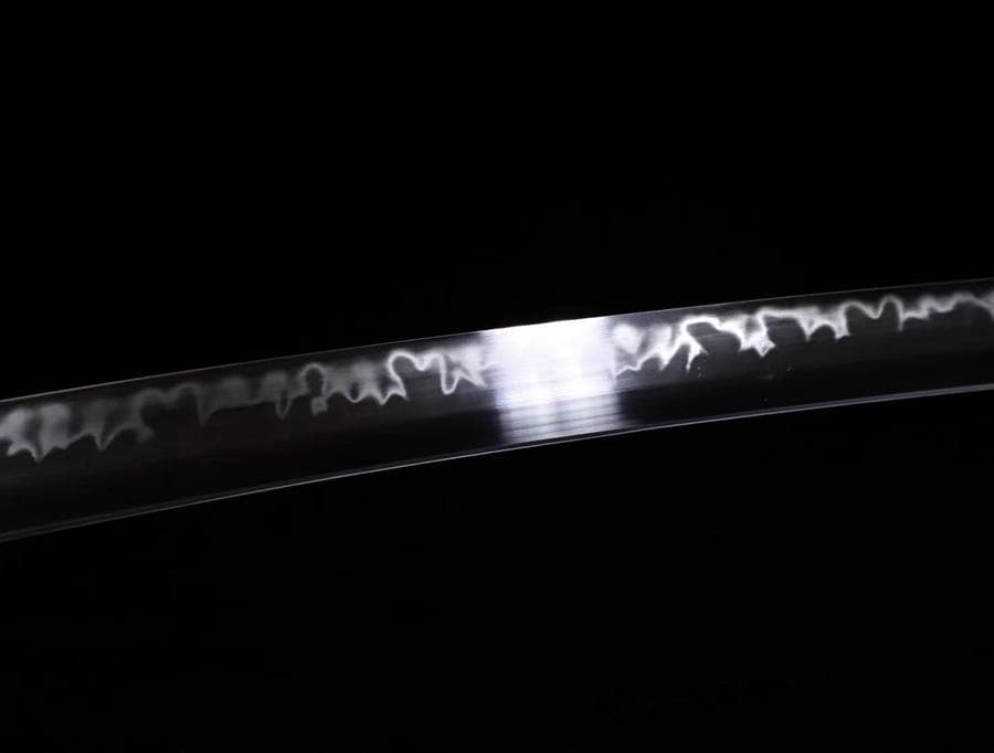 炎紋まむし斬り 日本刀 模造刀 居合刀 武士道 武蔵 鑑賞用 手鍛造打