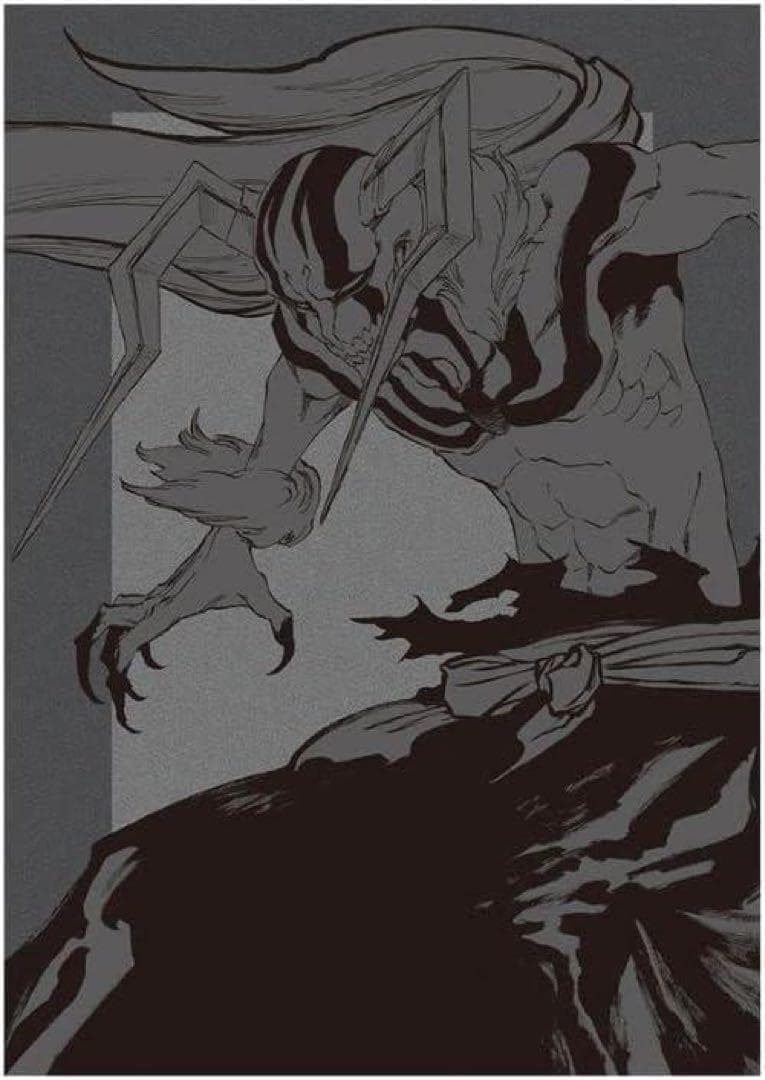 新品未開封 BLEACH EX. 公式図録 THE BLACK BROCHURE