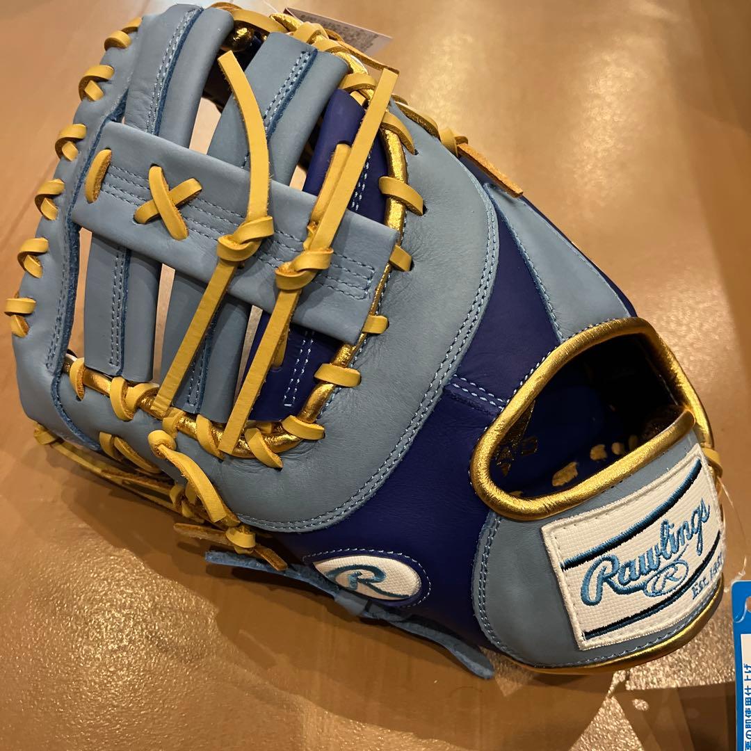 新品 値下げ中ローリングス軟式ファーストミット ハイパーテック