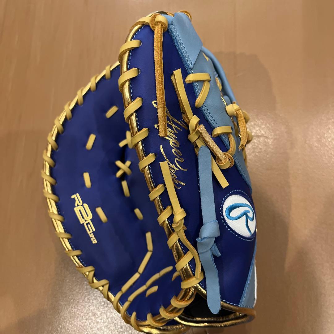 新品 値下げ中ローリングス軟式ファーストミット ハイパーテック