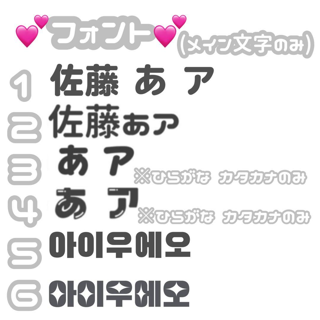 ネームボートハート型 ネームパネル 文字パネル 連結文字パネル 連結うちわ文字