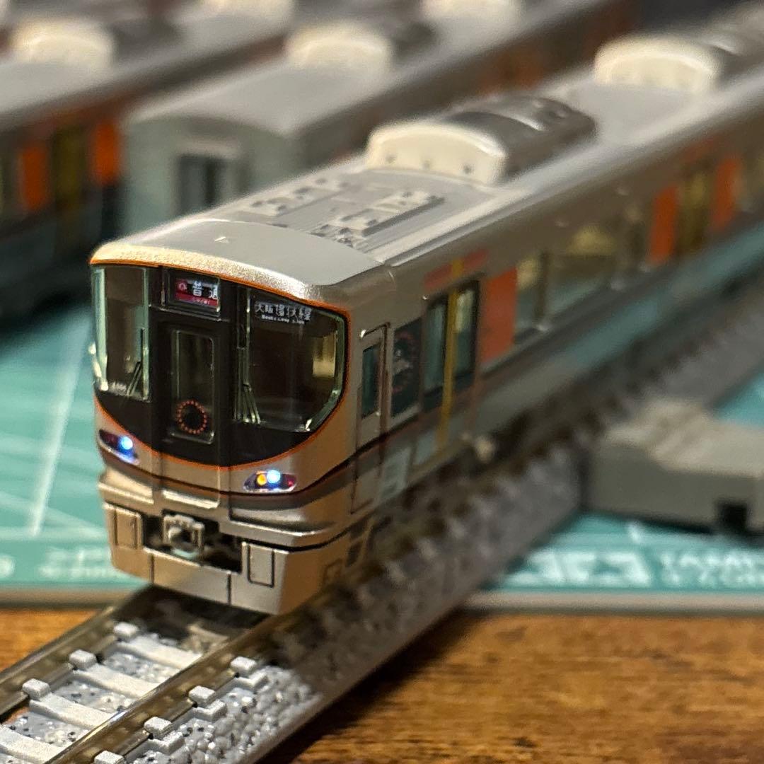 【加工品】10-1601/10-1602 KATO 大阪環状線 323系