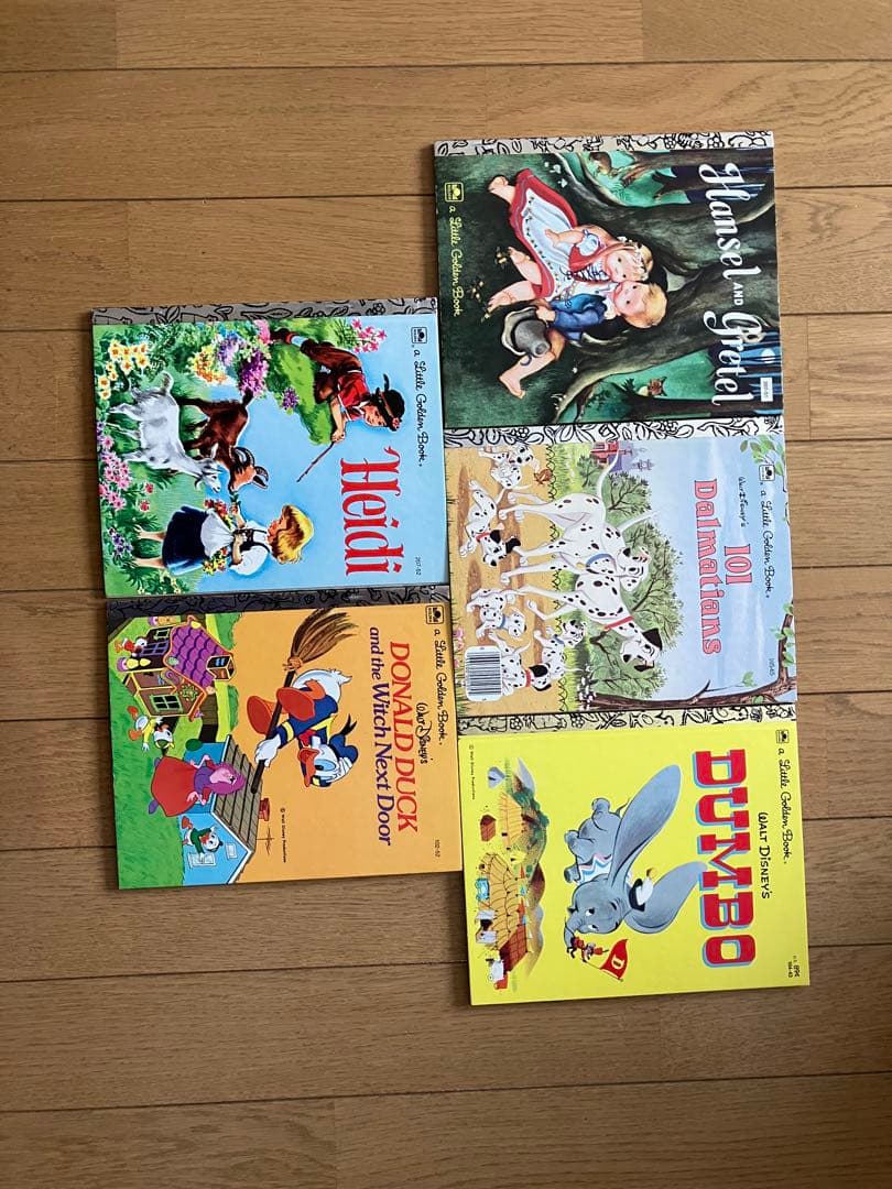 a Little Golden Book 29冊　(英語絵本)