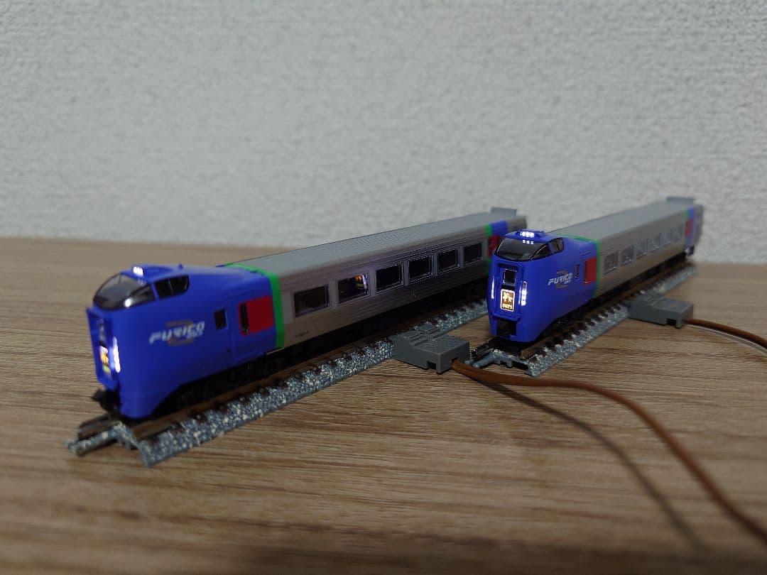 KATO 10-1695、1696 キハ283系 おおぞら 基本増結セット