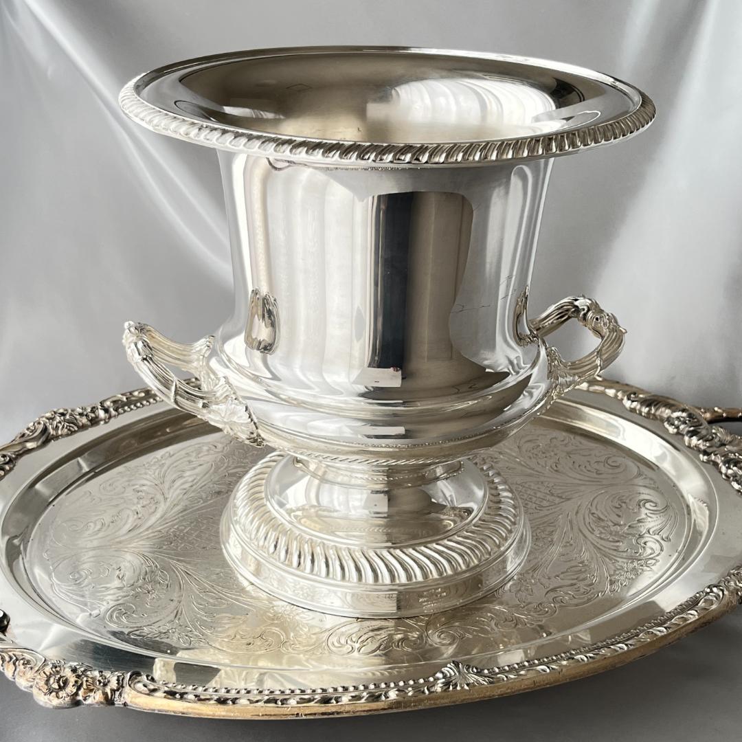 【Mappin & Webb】ワインクーラー マッピンアンドウェッブ シャンパン