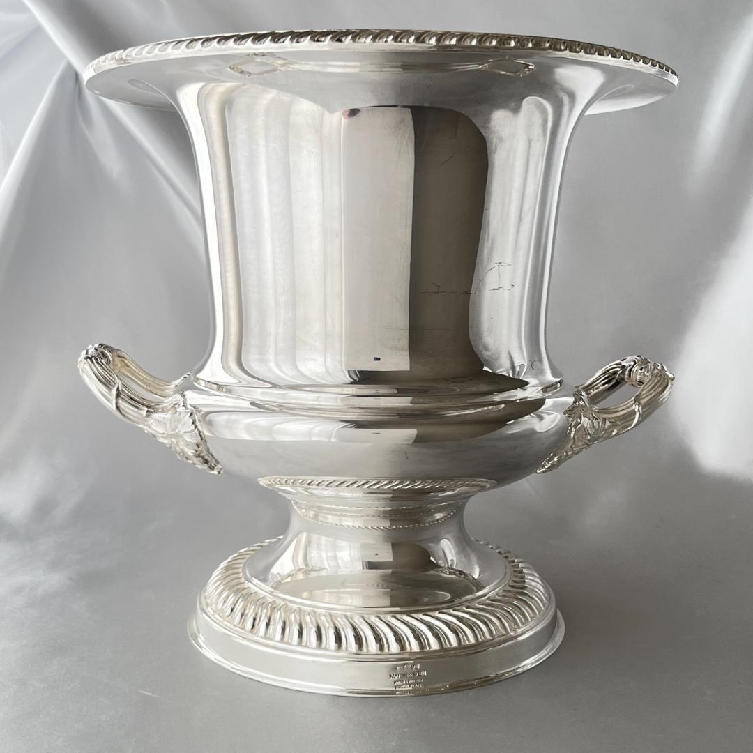 【Mappin & Webb】ワインクーラー マッピンアンドウェッブ シャンパン