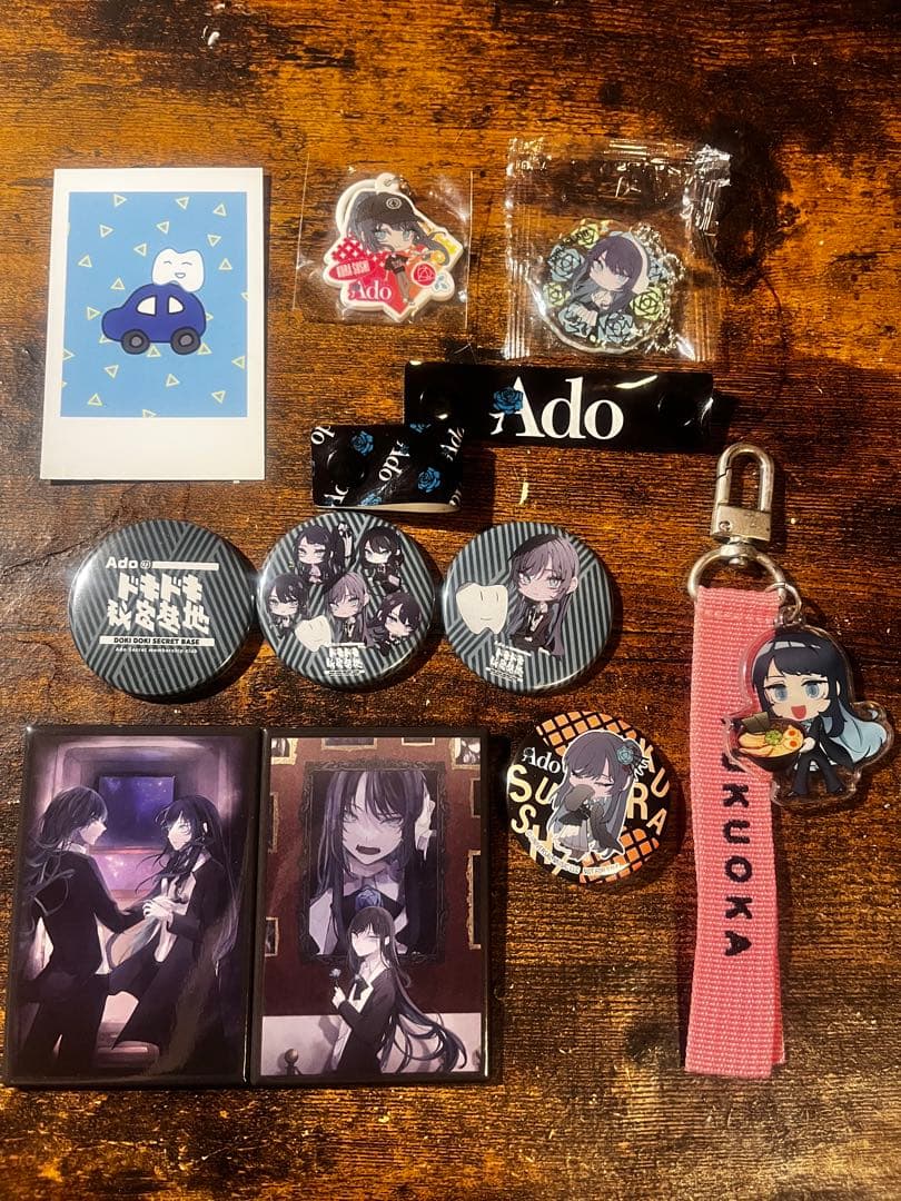 誕生日 生まれましたよAdoちゃんぬいぐるみA、B