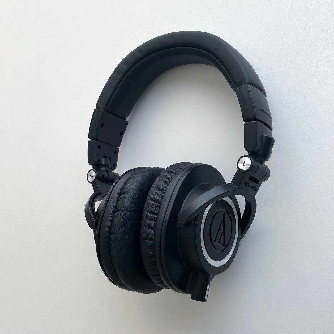 オーディオテクニカ ATH-M50x プロフェッショナルモニターヘッドホン