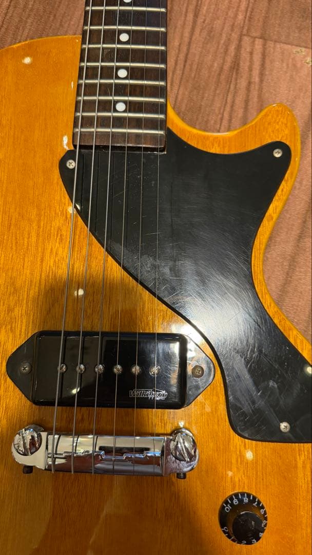 特別価格！レア！ コリーナ製 Epiphone Les Paul Jr CS