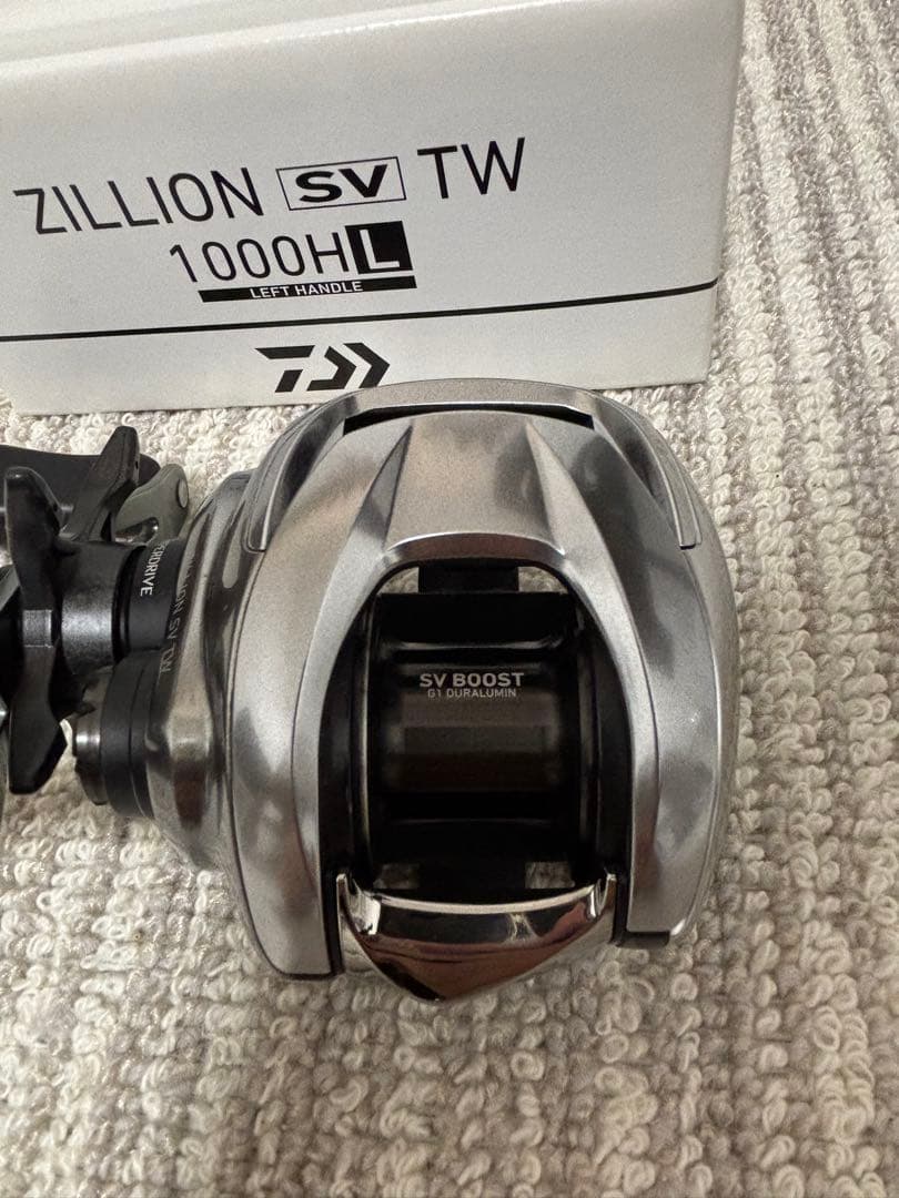 ダイワ　21ジリオンSVTW1000HL