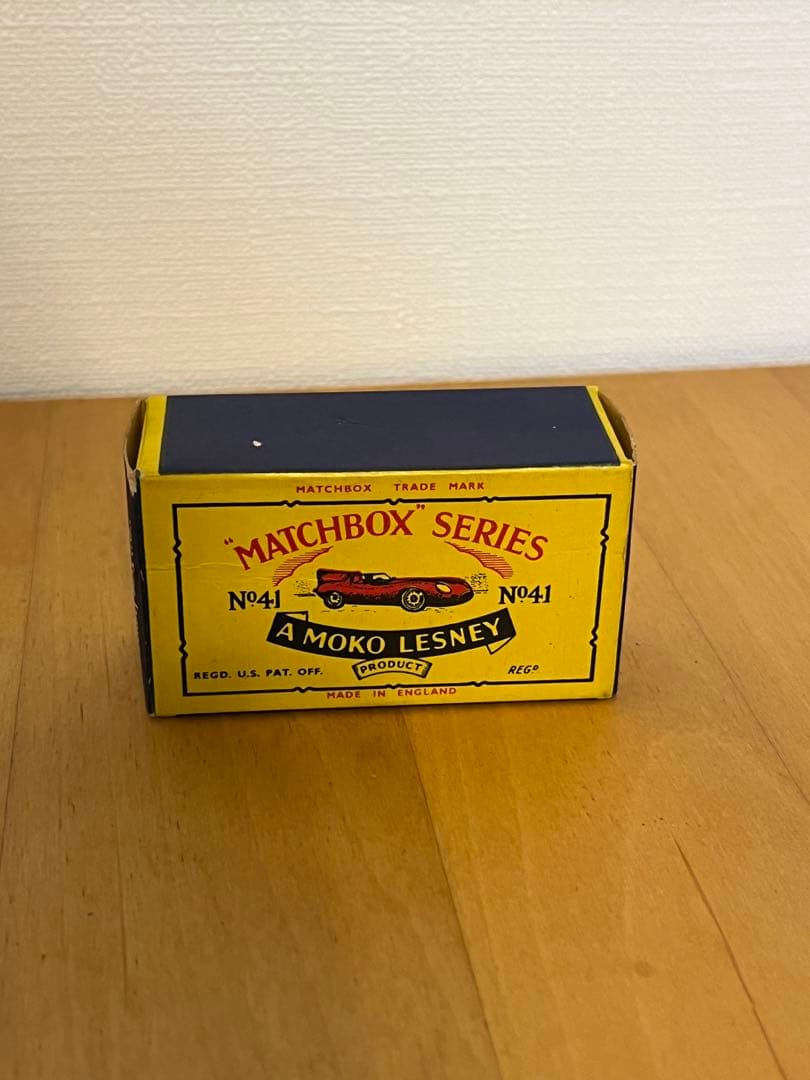 マッチボックス　レズニー　No.41 Dタイプジャガー