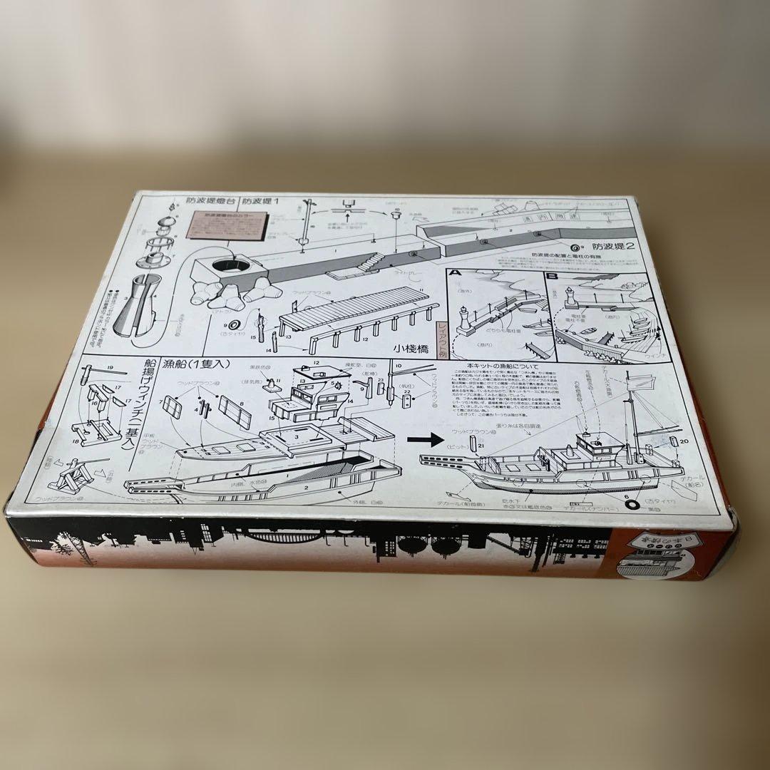 GREEN MAX 建築模型 日本情景 48系 4点セット 未組立. Ln578