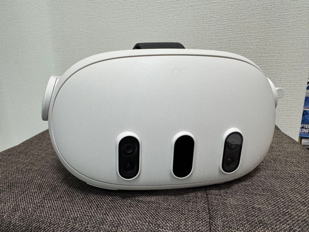 (中古極美品)  Quest 3 128GB エリートストラップ付き