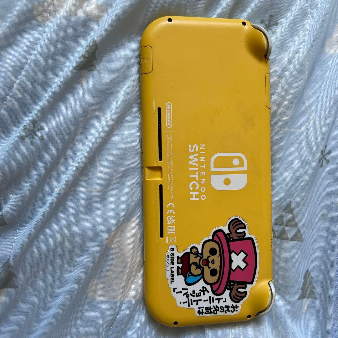 Nintendo Switch Lite イエロー トニートニー・チョッパー