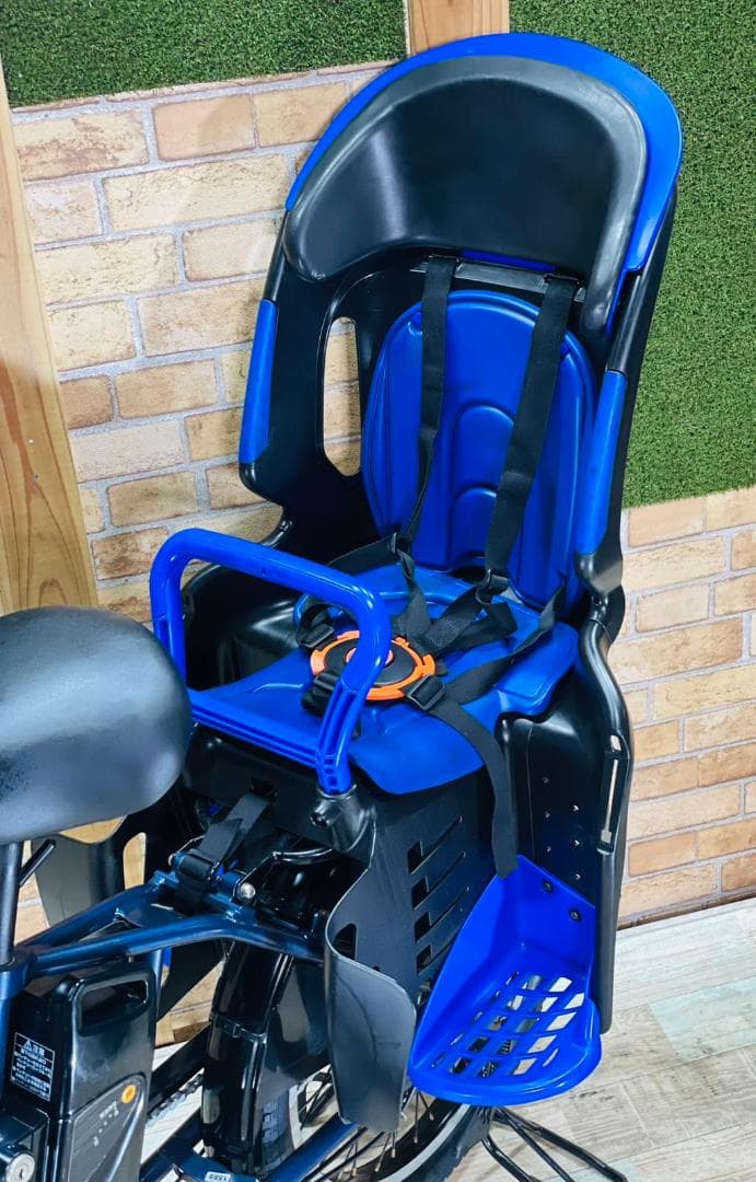 7524　ギュットアニーズ子供乗せ電動アシスト自転車 H1589