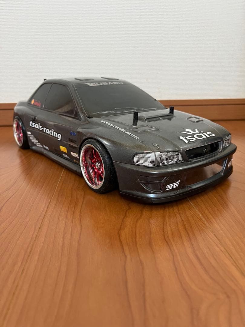 1/10 ラジコン ドリフト インプレッサ おまけボディ無