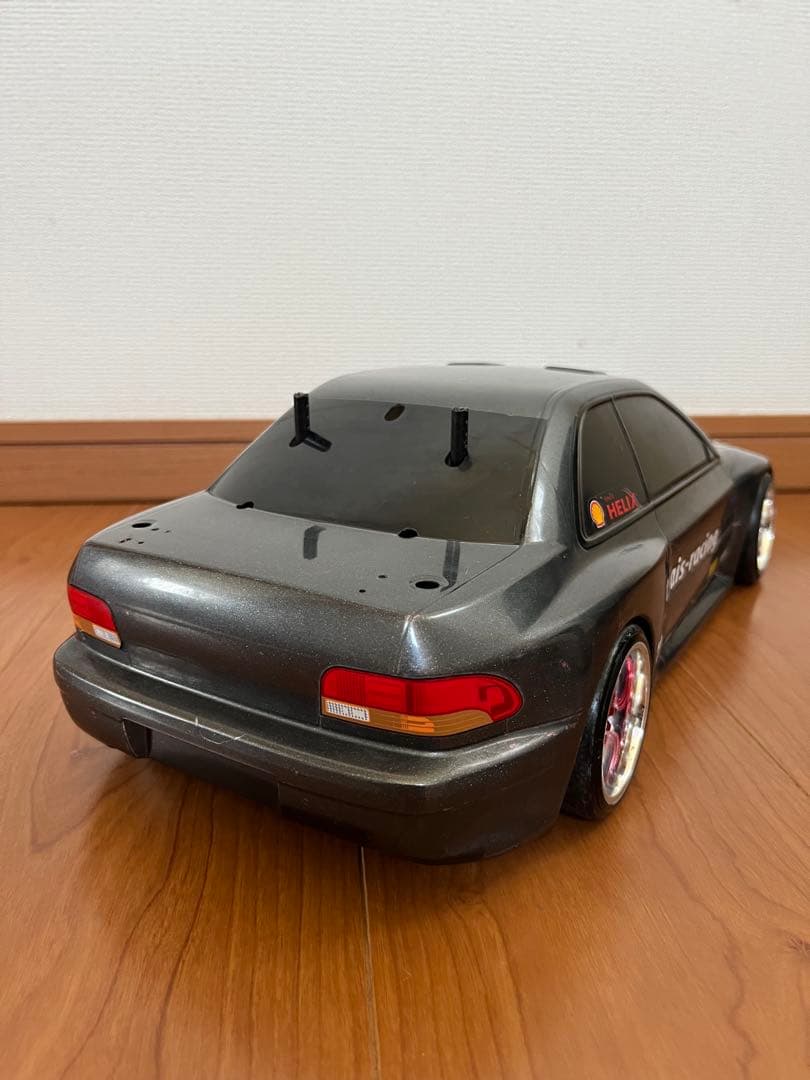 1/10 ラジコン ドリフト インプレッサ おまけボディ無
