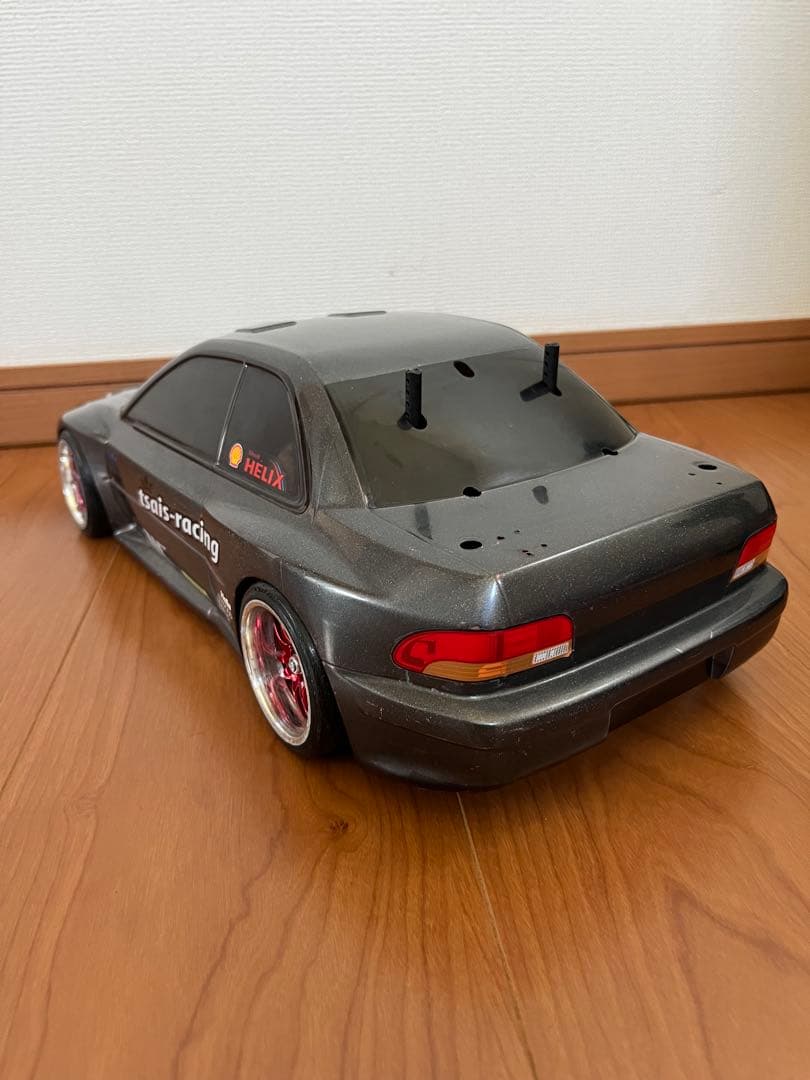 1/10 ラジコン ドリフト インプレッサ おまけボディ無
