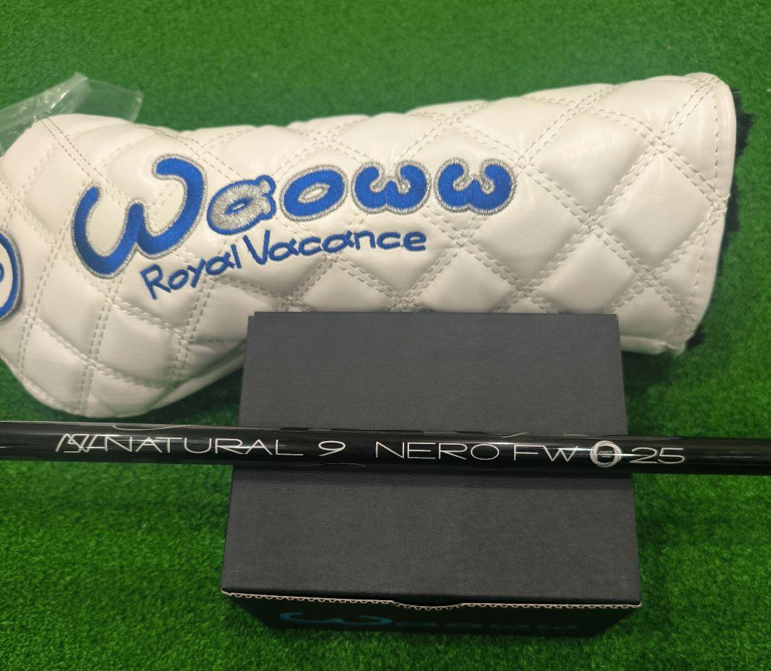 【美品】Waoww BANG 5W アーチ　ネロFW25 ヘッドカバー付き