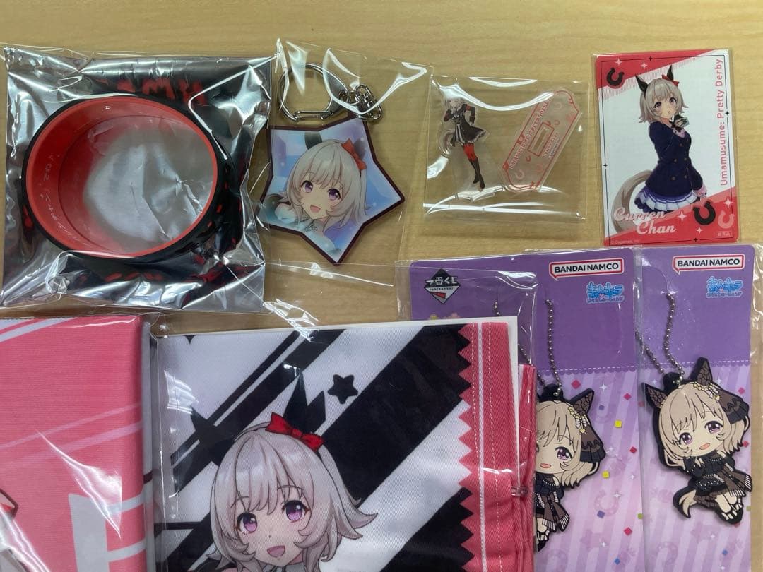 ウマ娘 カレンチャン グッズまとめ売り