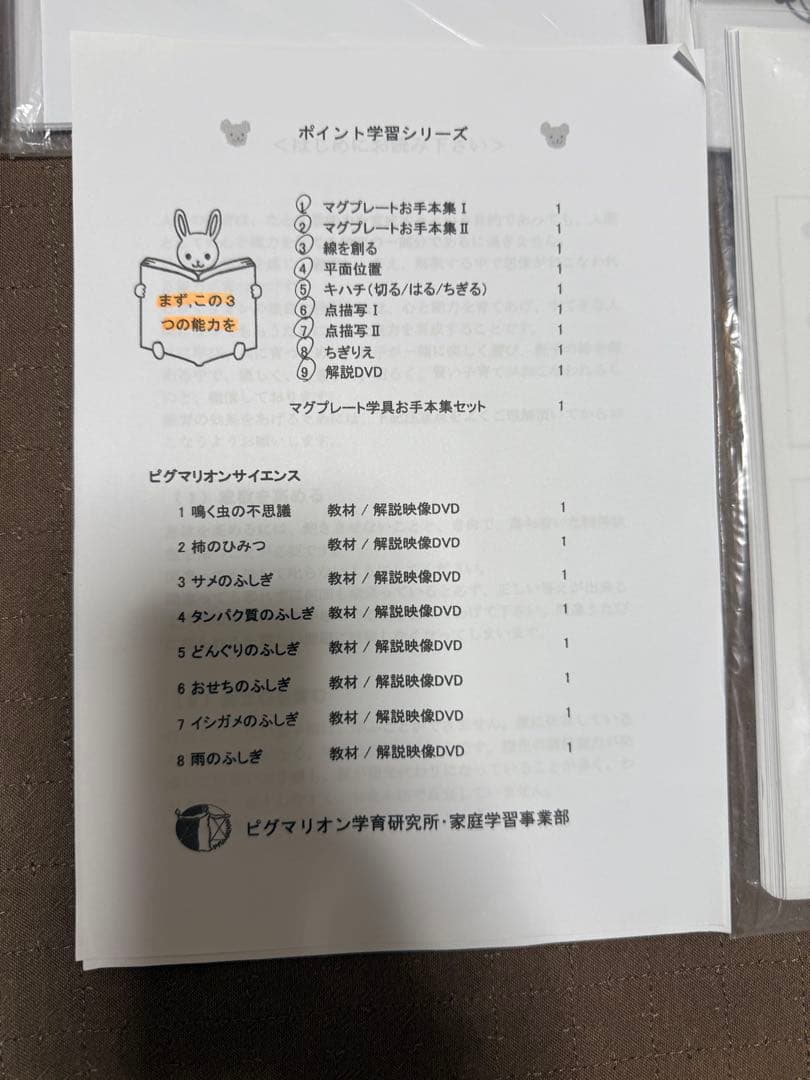 PYGMALION ポイント学習シリーズ 教材セット