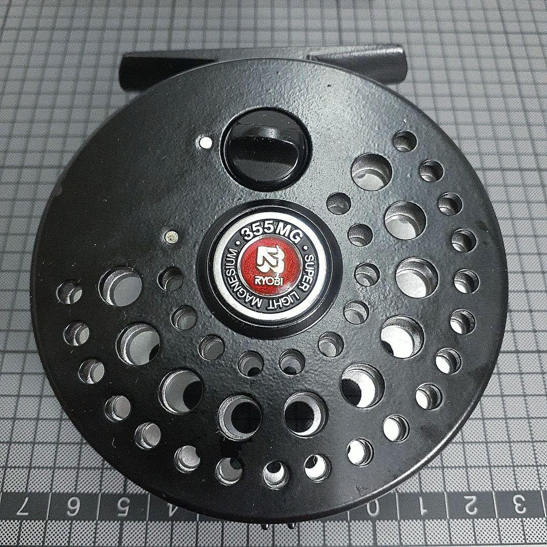 フライリール　オールド　リョービ 355MG　日本製　新品希少　渓流　トラウト