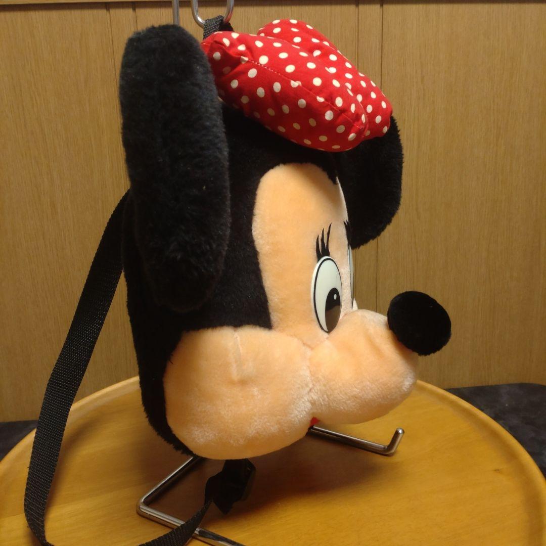 ミニーちゃん　フェイス　リュック