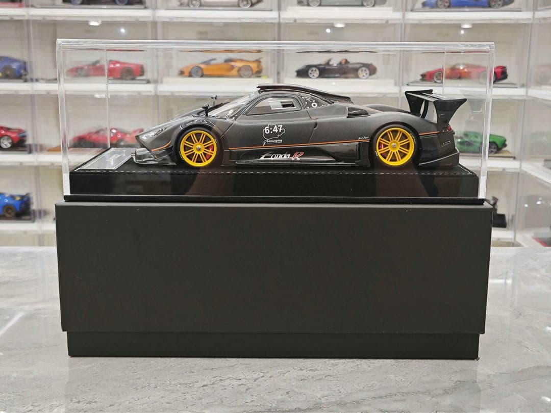 新発売 入手困難 HH モデル 1/18 パガーニ Zonda R ミニカー