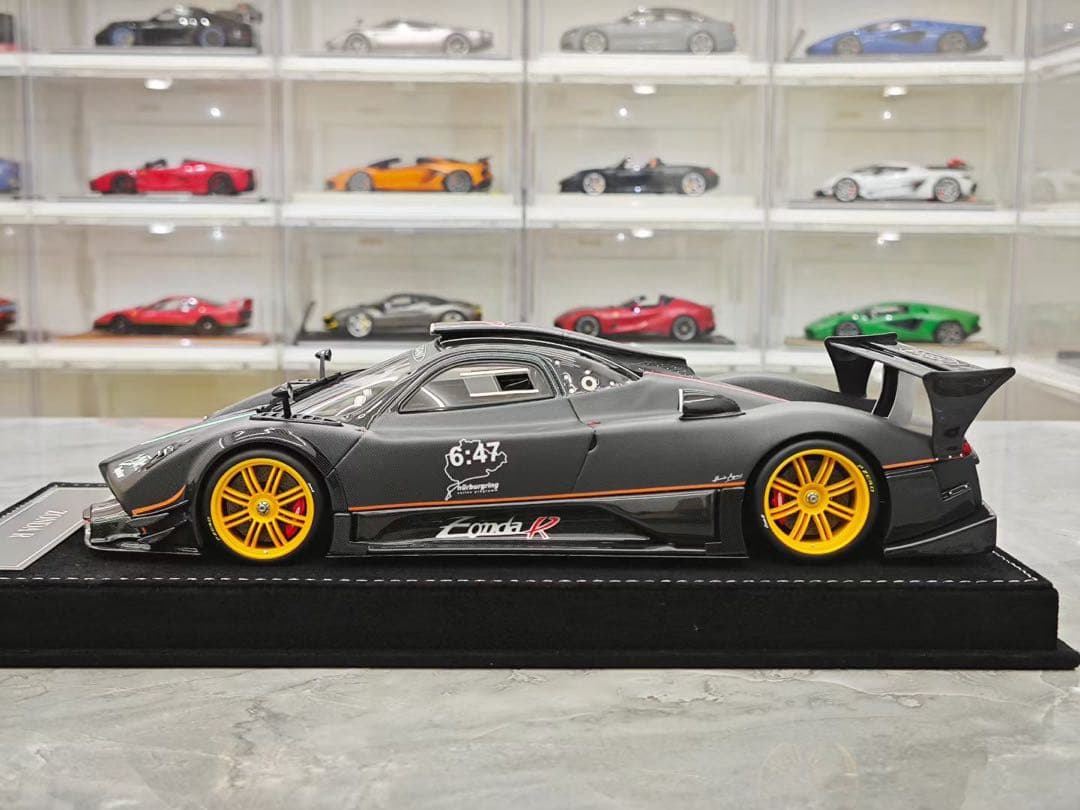 新発売 入手困難 HH モデル 1/18 パガーニ Zonda R ミニカー