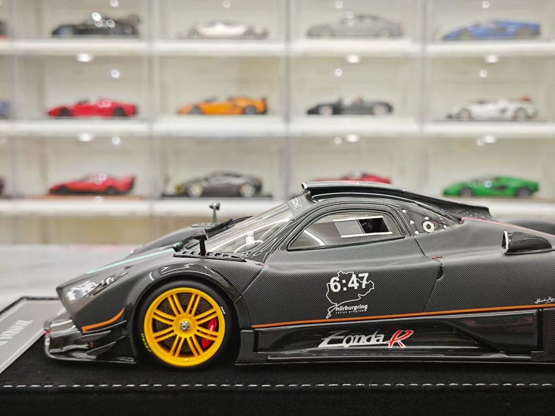 新発売 入手困難 HH モデル 1/18 パガーニ Zonda R ミニカー