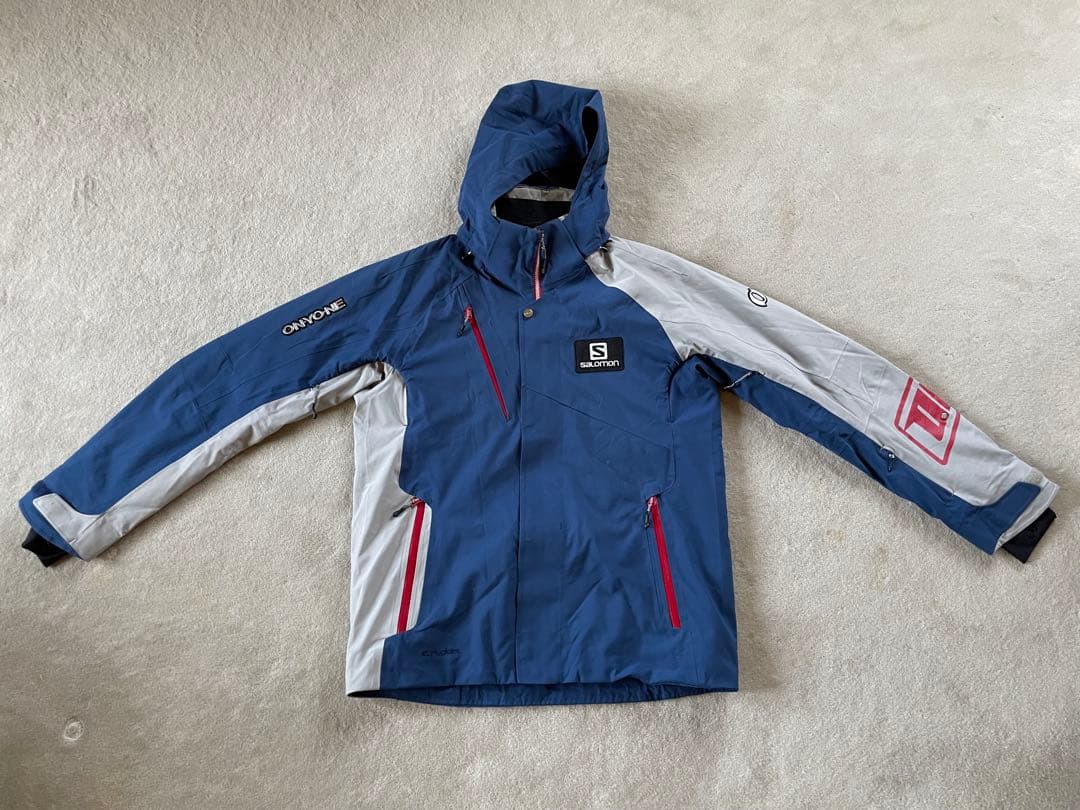 Salomon\オンヨネ スキーウェア ネイビー/グレー