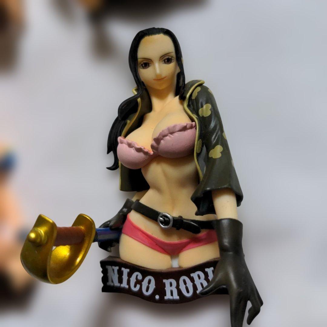 ワンピース　FILM Z　H.O.O.K　マグネット 4体セット