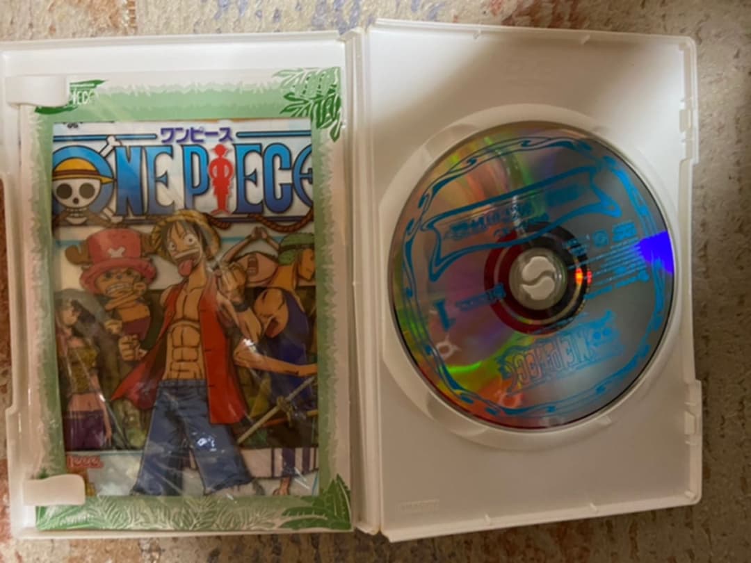 TV版ワンピース　６thシーズン　空島　黄金の鐘編　全８巻セット