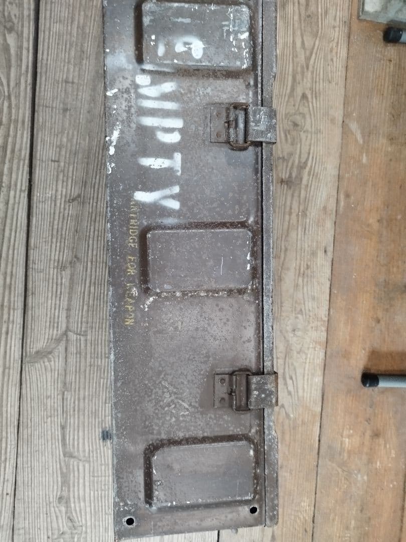 (5051)US．CANONアーモボックス米軍実物　ユーズド