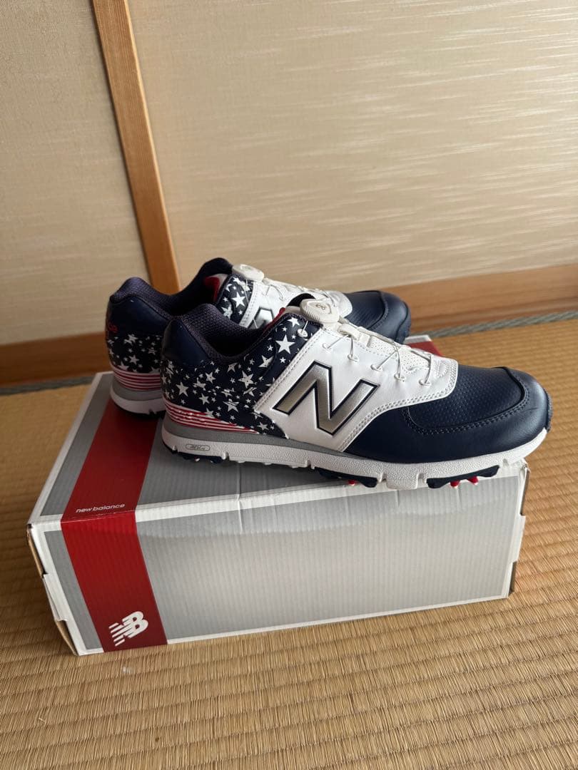 【新品未使用】ニューバランス　ゴルフシューズ