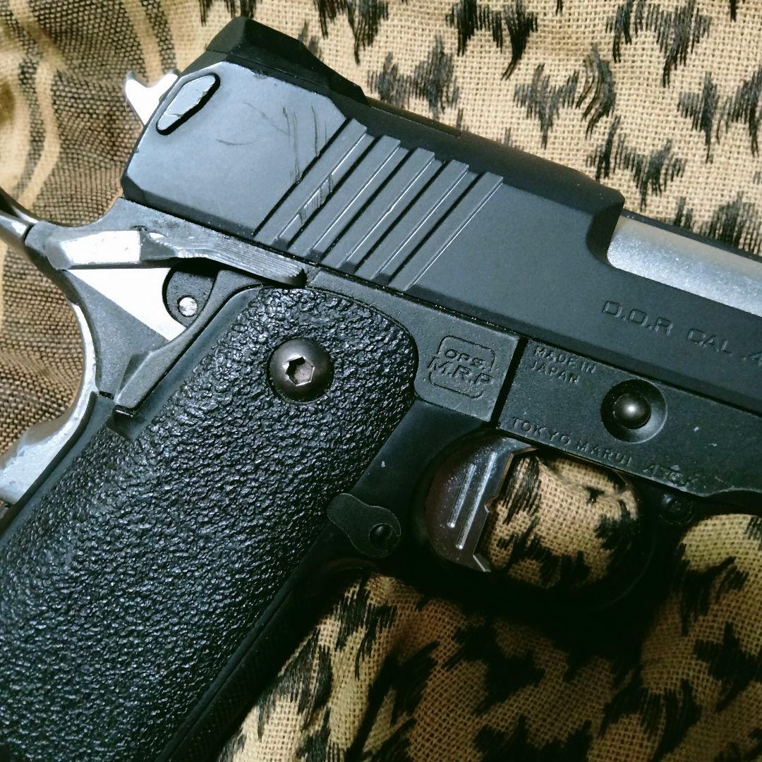 ハイキャパDOR ガスハンドガン マガジン2本付 東京マルイ　ガスガン