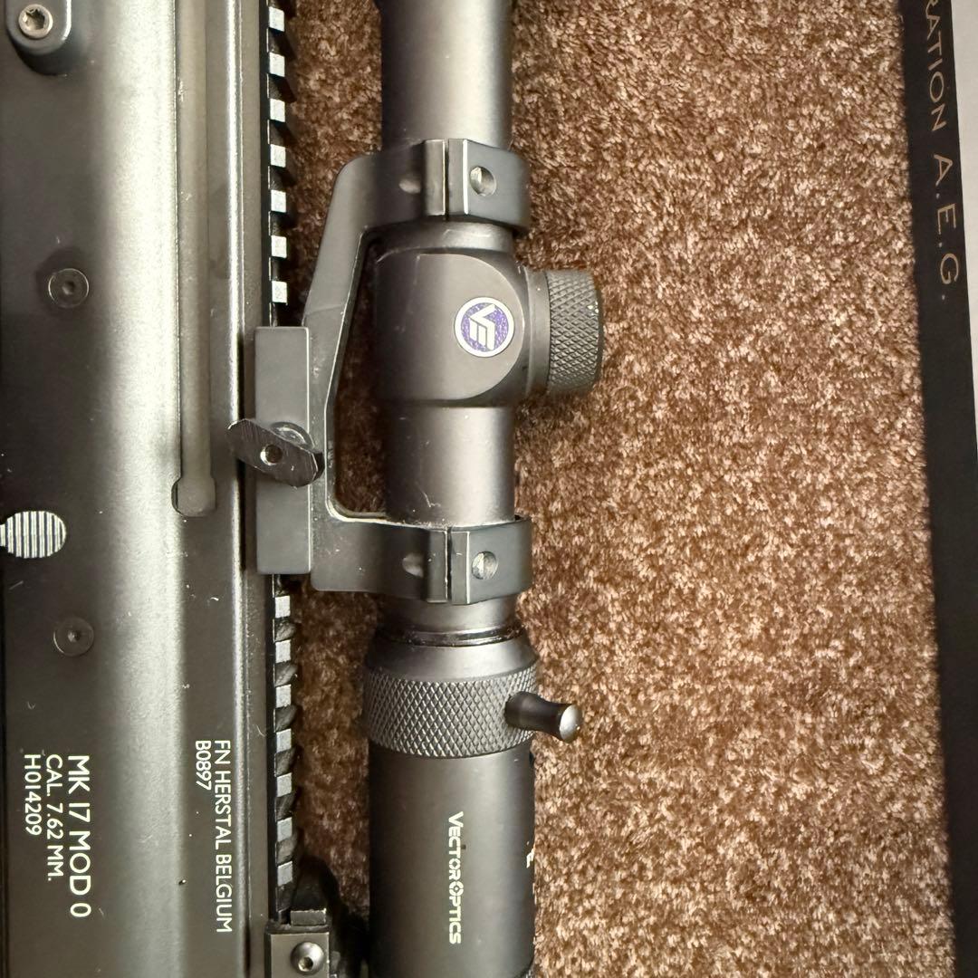 【⠀もなちゃん 】東京マルイScar Heavy 次世代電動ガン