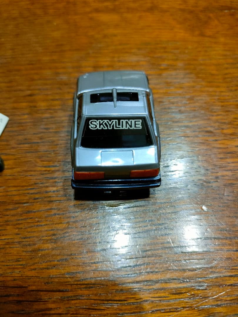 1982 タカラ テクノチョロＱ 日産 スカイライン 日本製 ミニカー