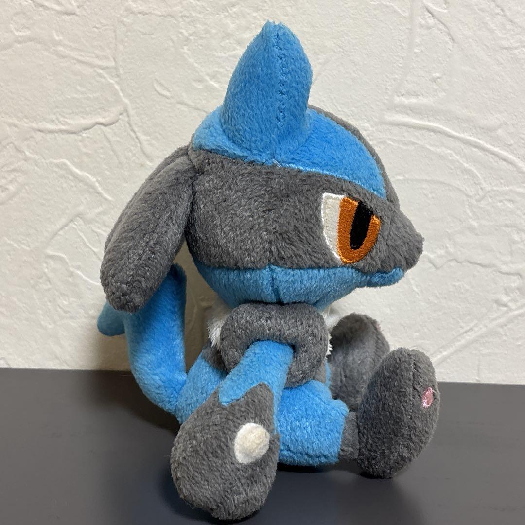 【激レア】　ルカリオドール　2005年　ポケドール　ぬいぐるみ　ポケモン