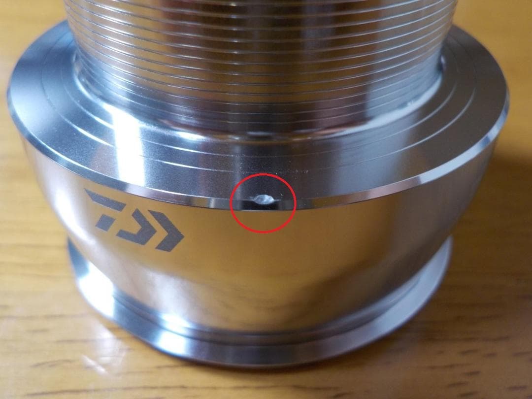 22イグジスト LT4000-XH 純正スプール ダイワ 傷あり品