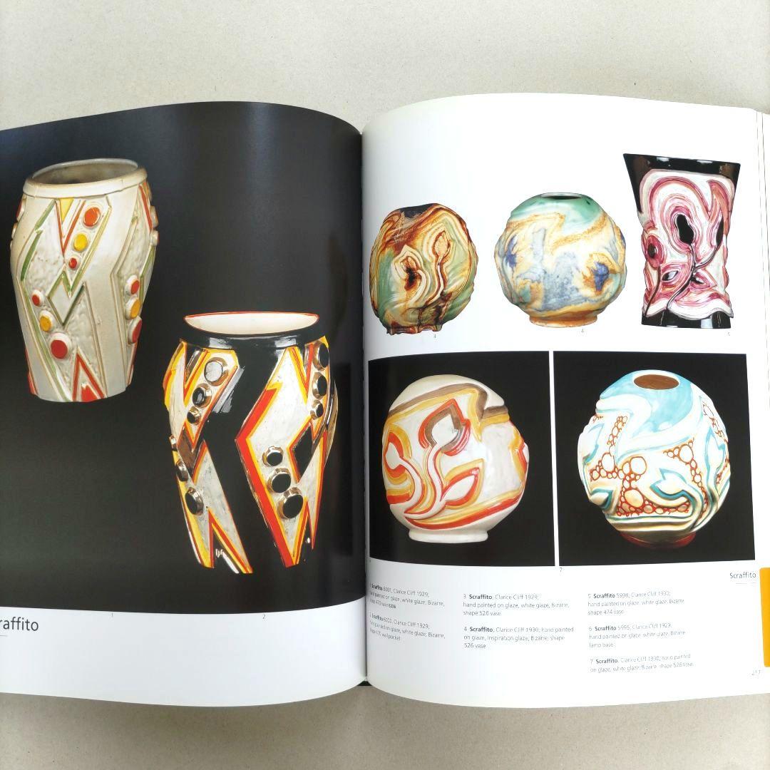 【貴重】Clarice Cliff/クラリス・クリフ 陶芸 作品集 陶器