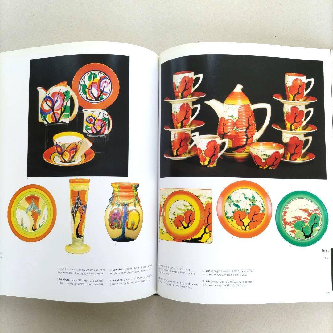 【貴重】Clarice Cliff/クラリス・クリフ 陶芸 作品集 陶器